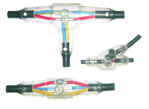 EMPALMES EN RESINA COLADA